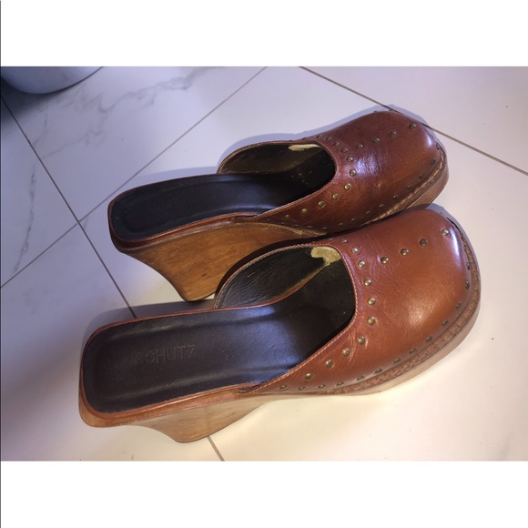 Italian Women’s wedge heel - Picture 2 of 5